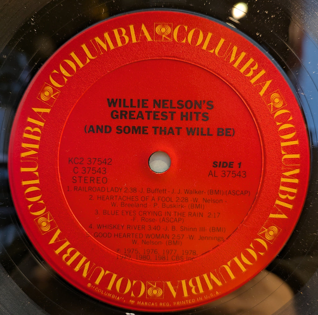Willie Nelson - Greatest Hits (& Some That Will Be) (2xVINYL) | Excellent+ (EX+) Excellent+ (EX+)