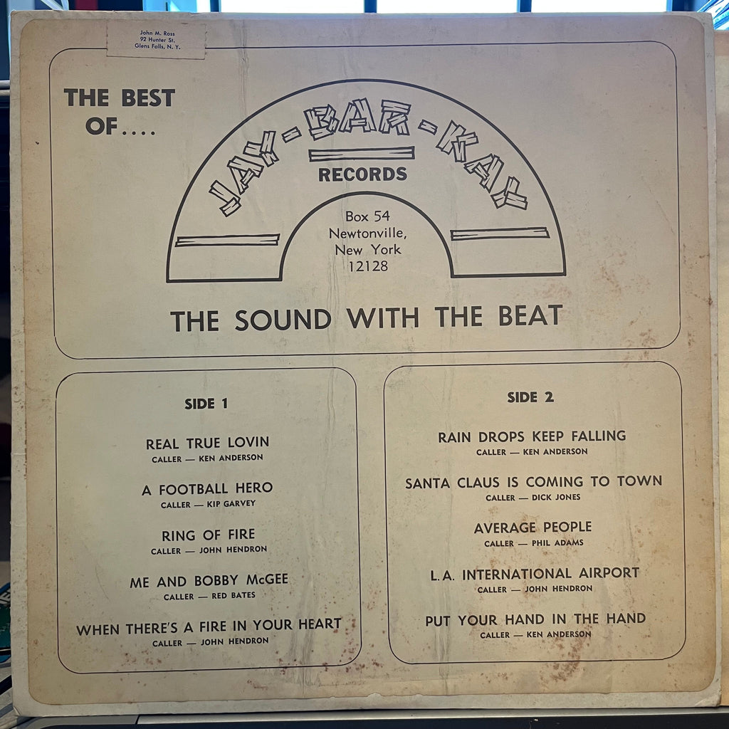 Various - The Best Of Jay-Bar-Kay | Excellent (EX) Very Good (VG)