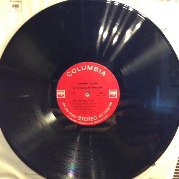 Johnny Cash - At Folsom Prison (VINYL) | Excellent+ (EX+) Very Good (VG)