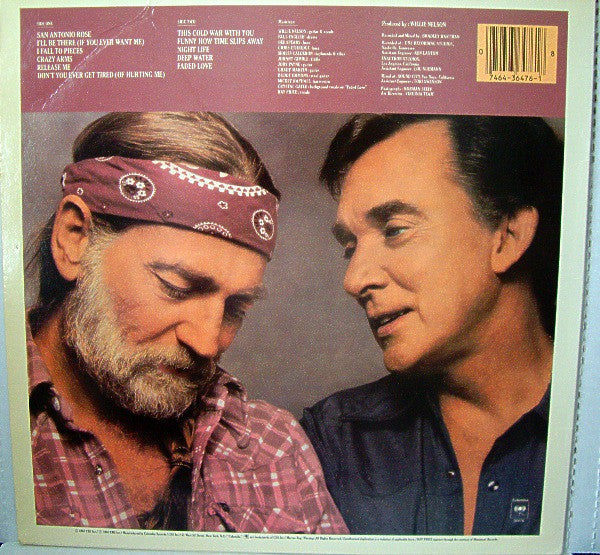 Willie Nelson - San Antonio Rose (VINYL) | Excellent+ (EX+) Excellent+ (EX+)