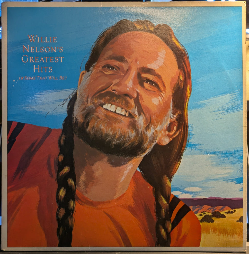 Willie Nelson - Greatest Hits (& Some That Will Be) (2xVINYL) | Excellent+ (EX+) Excellent+ (EX+)