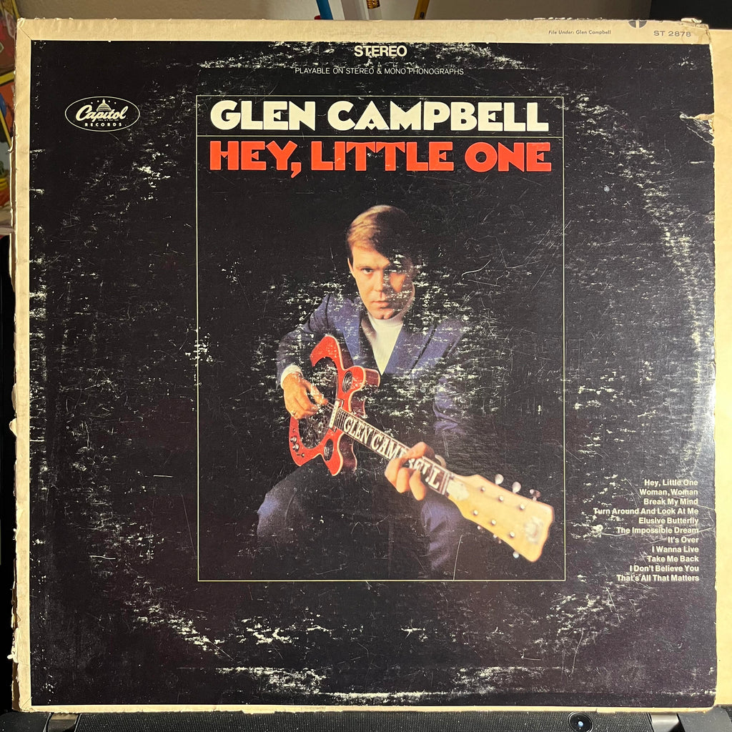 Glen Campbell - Hey, Little One | Excellent (EX) Very Good (VG)