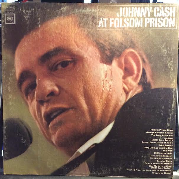 Johnny Cash - At Folsom Prison (VINYL) | Excellent+ (EX+) Very Good (VG)
