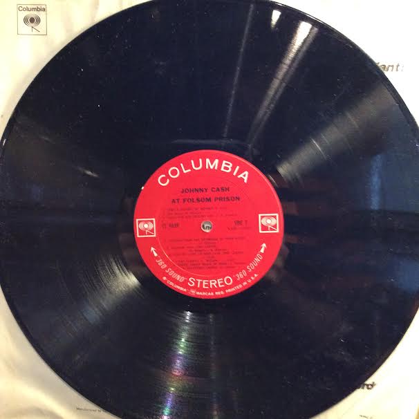 Johnny Cash - At Folsom Prison (VINYL) | Excellent+ (EX+) Very Good (VG)