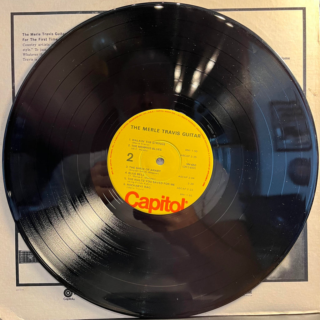 Merle Travis - The Merle Travis Guitar | Excellent (EX) Excellent (EX)
