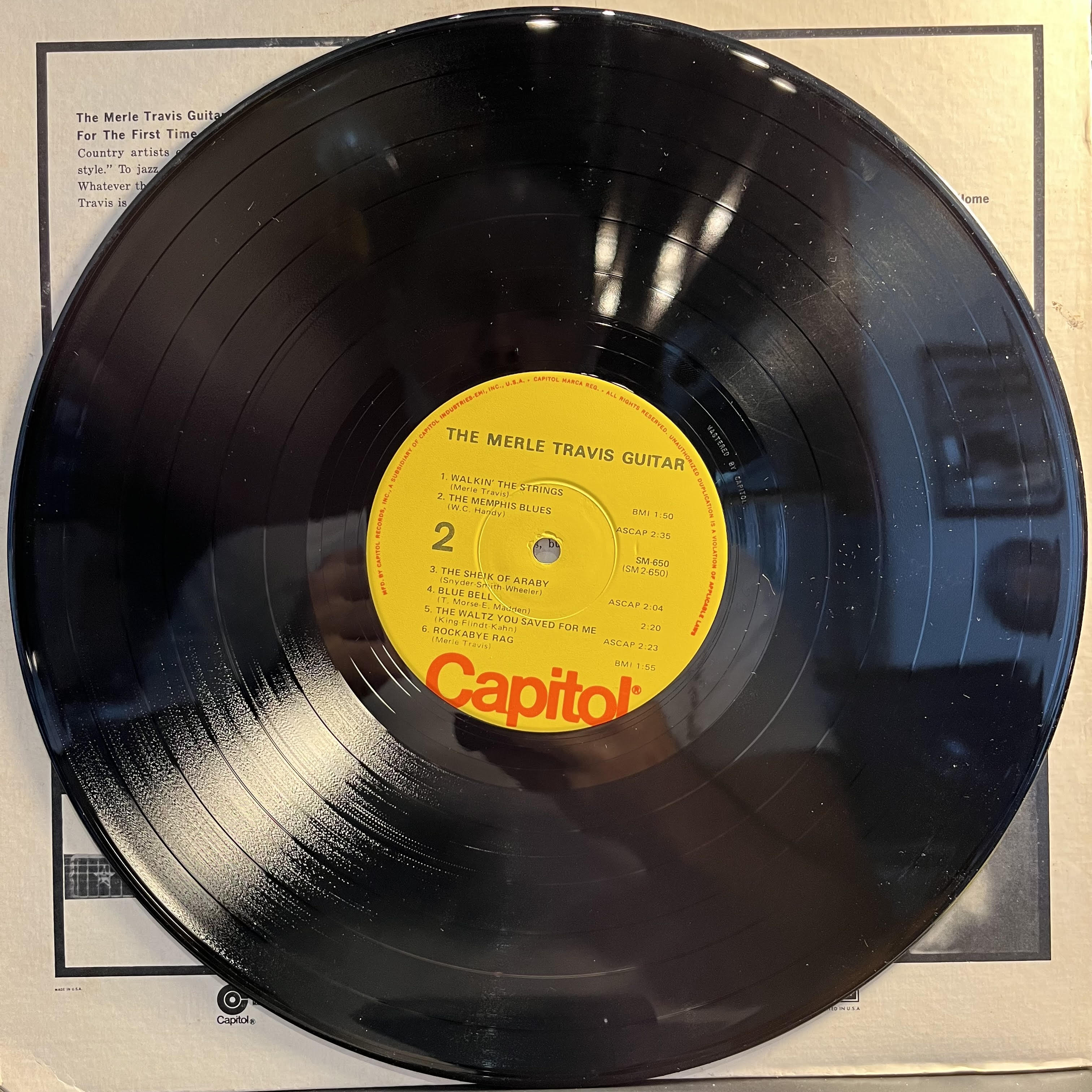 Merle Travis - The Merle Travis Guitar | Excellent (EX) Excellent (EX)