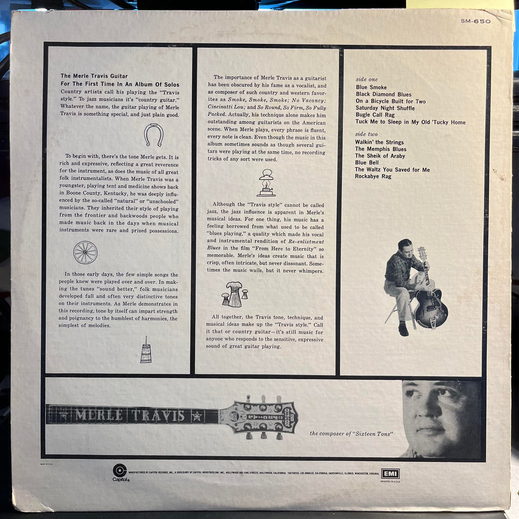 Merle Travis - The Merle Travis Guitar | Excellent (EX) Excellent (EX)
