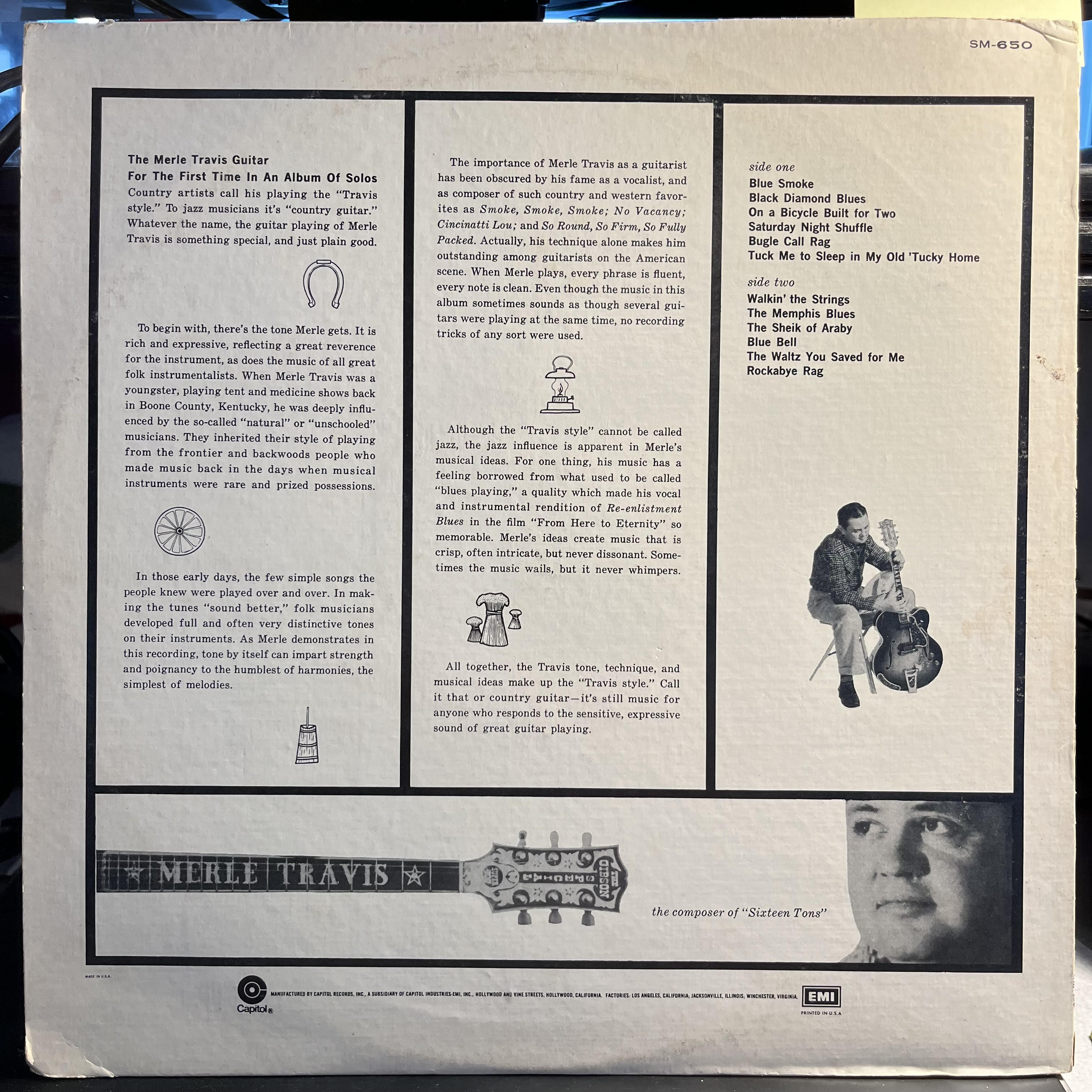 Merle Travis - The Merle Travis Guitar | Excellent (EX) Excellent (EX)