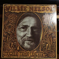 Willie Nelson - Tougher Than Leather (VINYL) | Excellent (EX) Near Mint (NM)