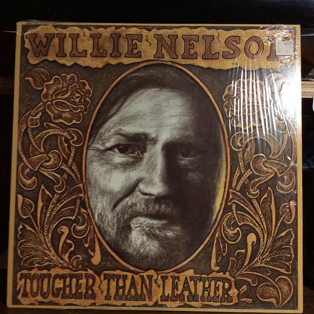 Willie Nelson - Tougher Than Leather (VINYL) | Excellent (EX) Near Mint (NM)