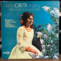 Loretta Lynn - Wings Upon Your Horns (UK VINYL) | Excellent (EX) Near Mint (NM)