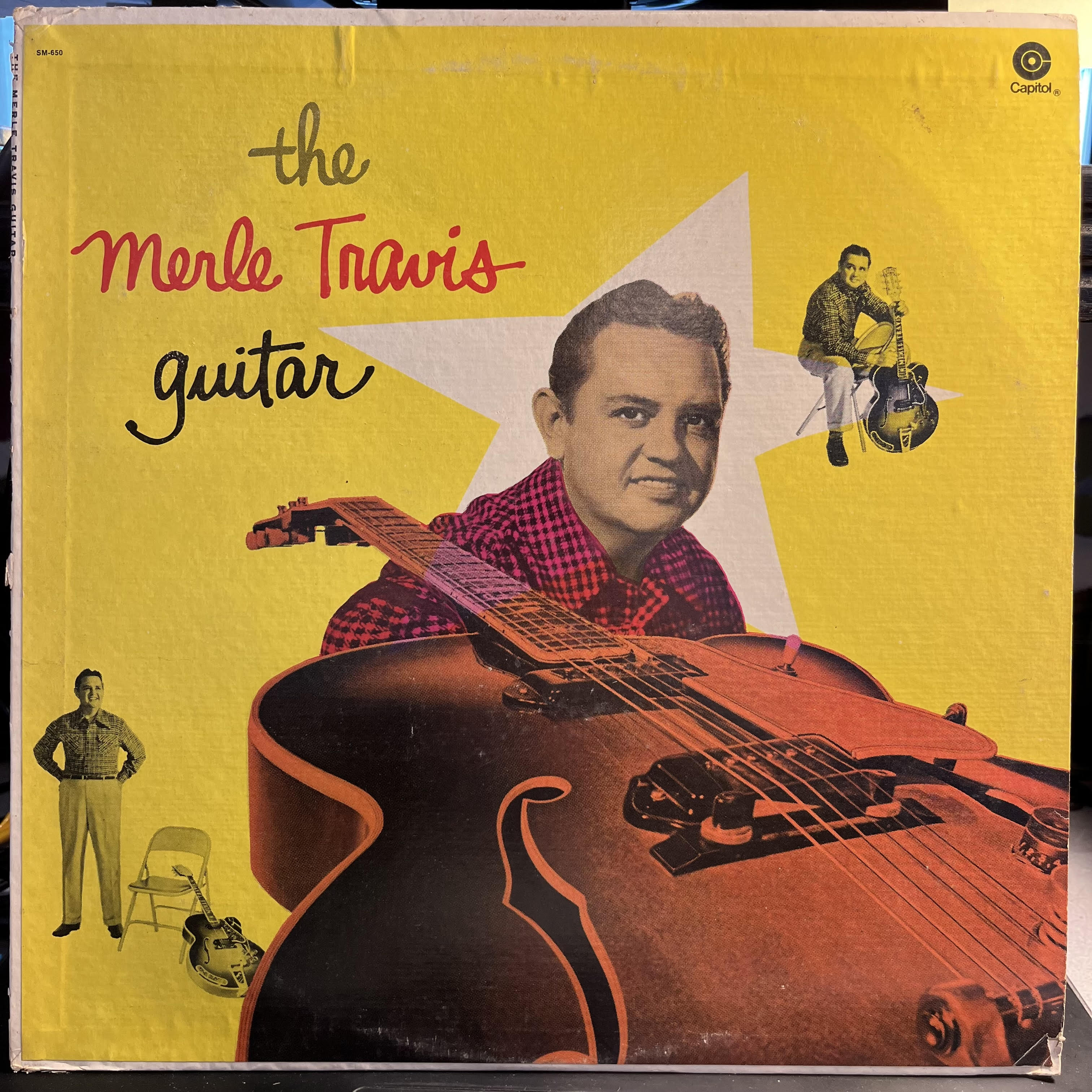 Merle Travis - The Merle Travis Guitar | Excellent (EX) Excellent (EX)