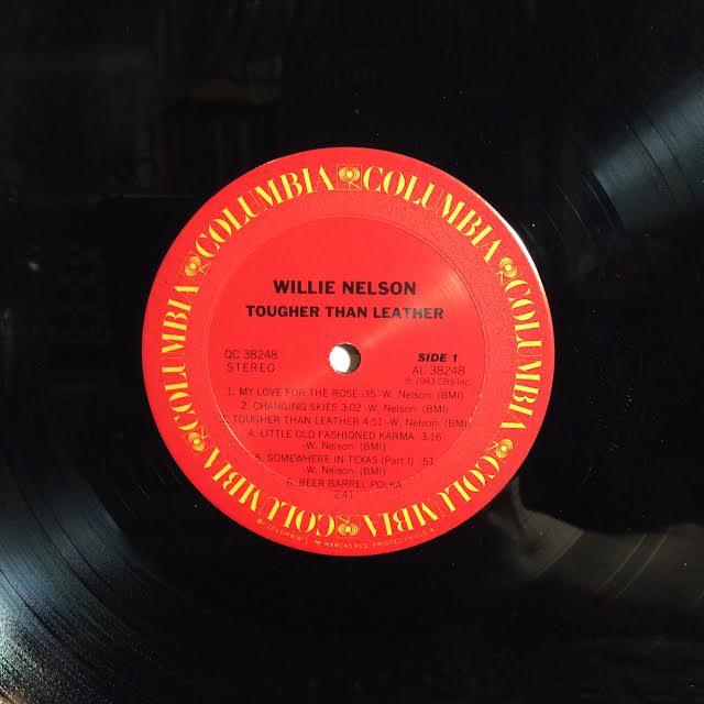 Willie Nelson - Tougher Than Leather (VINYL) | Excellent (EX) Near Mint (NM)
