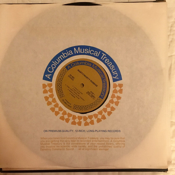 Marty Robbins - Marty! | Excellent (EX) Excellent (EX)