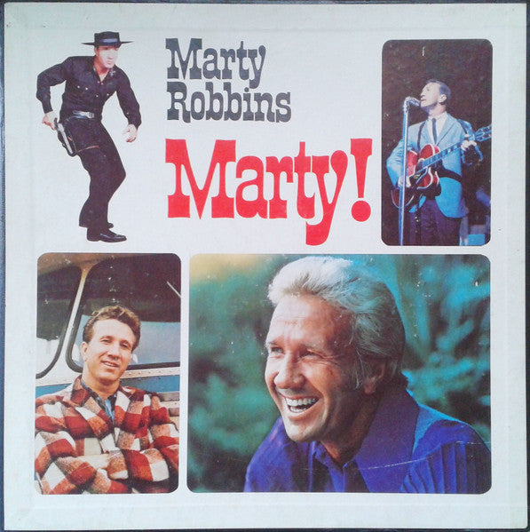 Marty Robbins - Marty! | Excellent (EX) Excellent (EX)