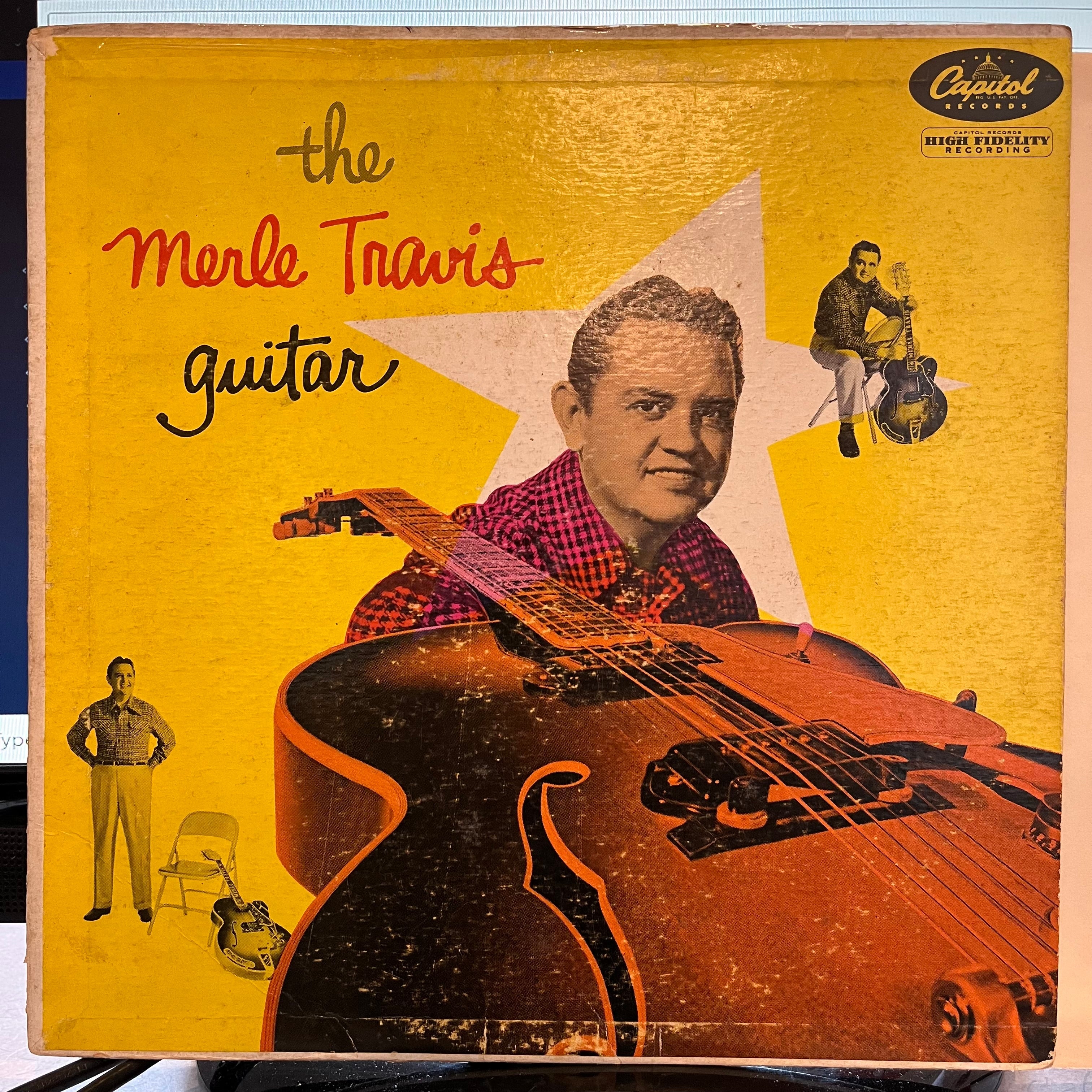 Merle Travis - The Merle Travis Guitar | Good Plus (G+) Very Good (VG)