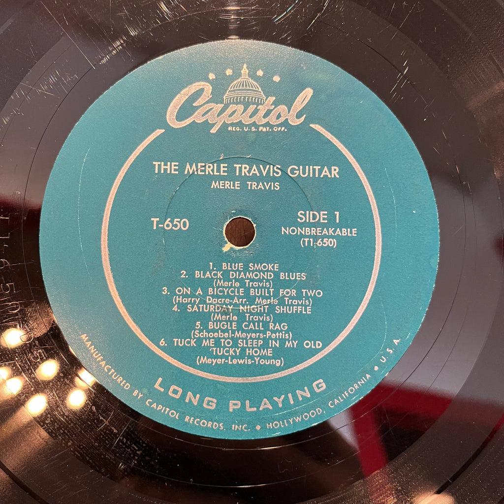 Merle Travis - The Merle Travis Guitar | Good Plus (G+) Very Good (VG)