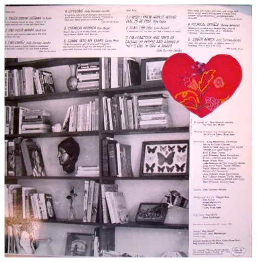 Right Behind You In The Left-Hand Lane (VINYL) | Near Mint (NM) Very Good Plus (VG+)