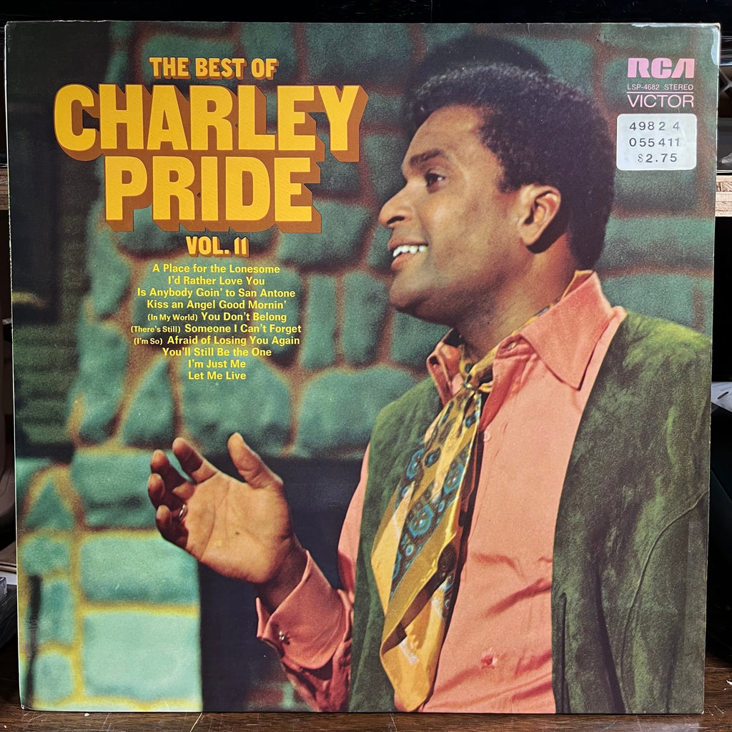 Charley Pride - The Best Of Charley Pride Vol. II (GERMAN VINYL) | Near Mint- (NM-)