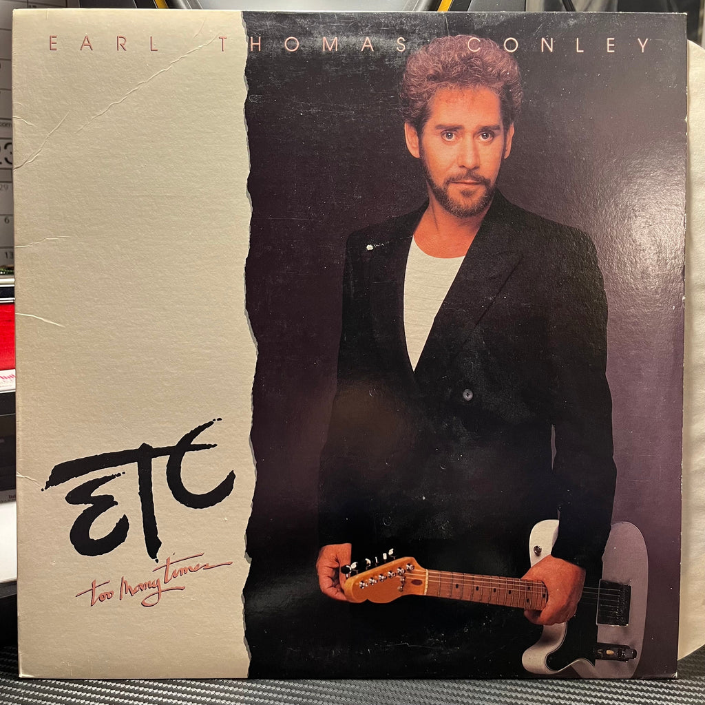 Earl Thomas Conley - Etc. Too Many Times | Near Mint (NM) Excellent (EX)