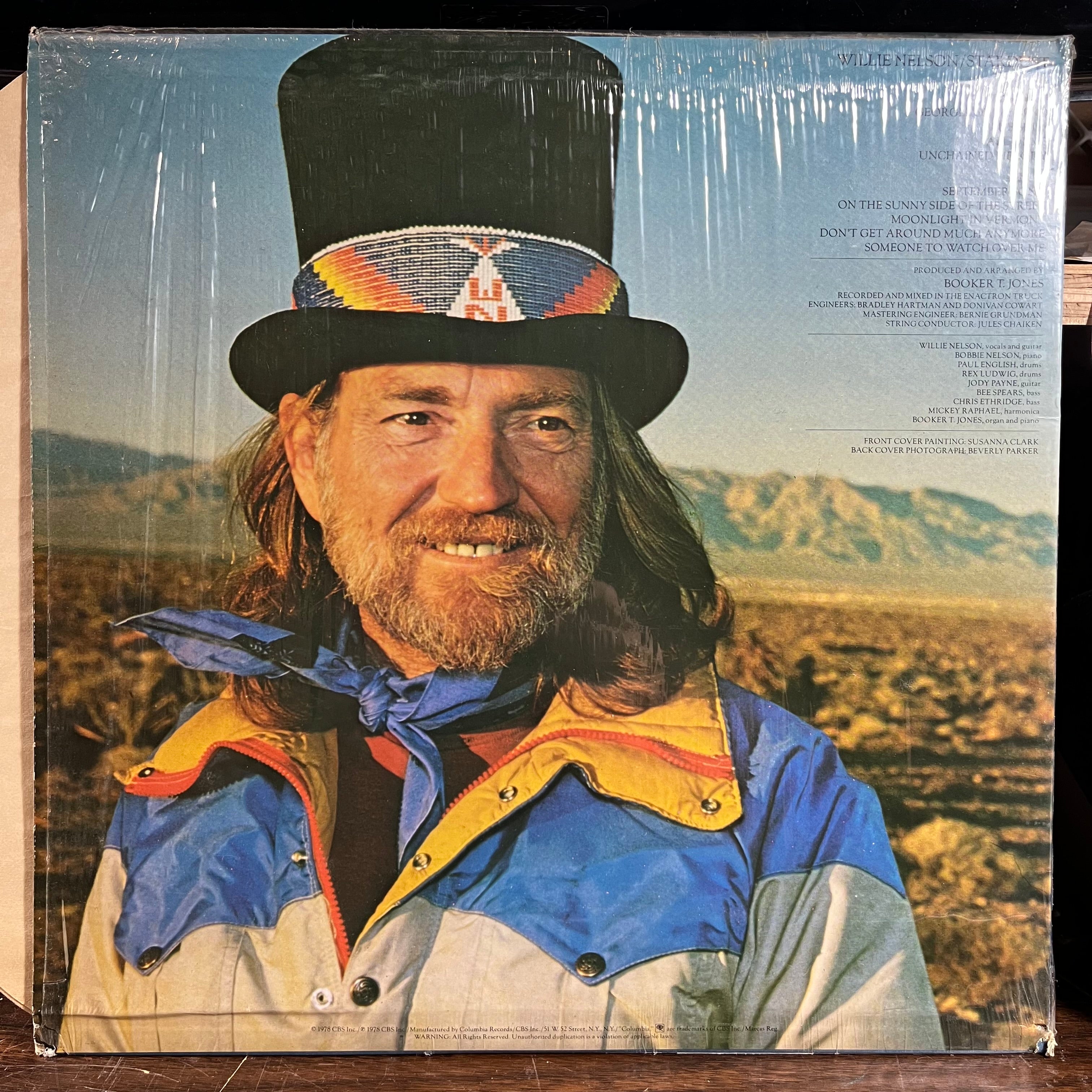 Willie Nelson - Stardust (VINYL) | Near Mint (NM) Near Mint (NM)