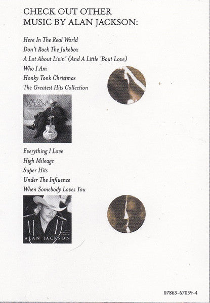 Alan Jackson (2) - Drive (CASSETTE) | Near Mint (NM) Near Mint (NM)