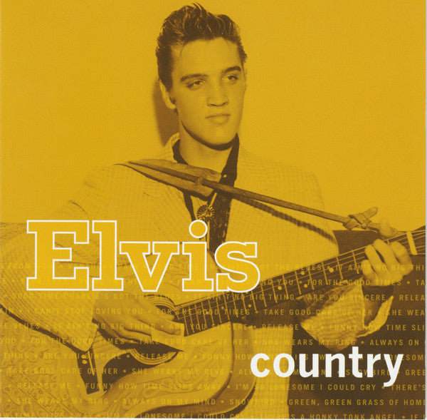 Elvis Presley - Elvis Country (CD) | Near Mint (NM) Near Mint (NM)