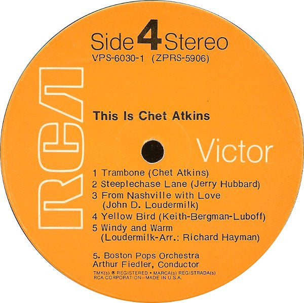 Chet Atkins - This Is Chet Atkins | Near Mint (NM) Near Mint (NM)