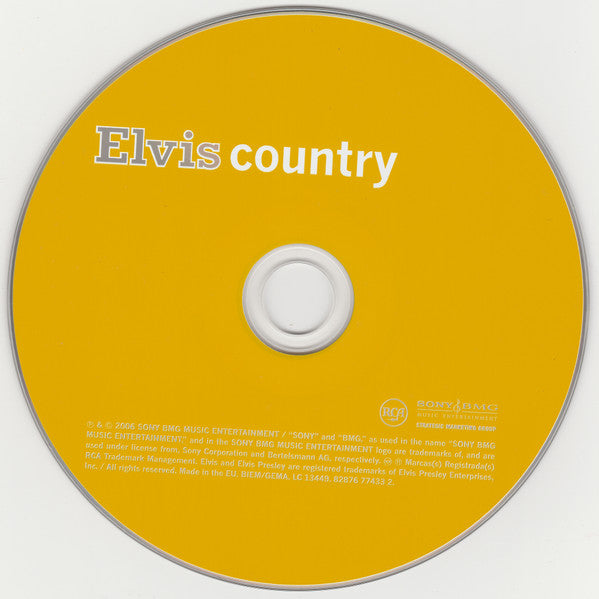 Elvis Presley - Elvis Country (CD) | Near Mint (NM) Near Mint (NM)