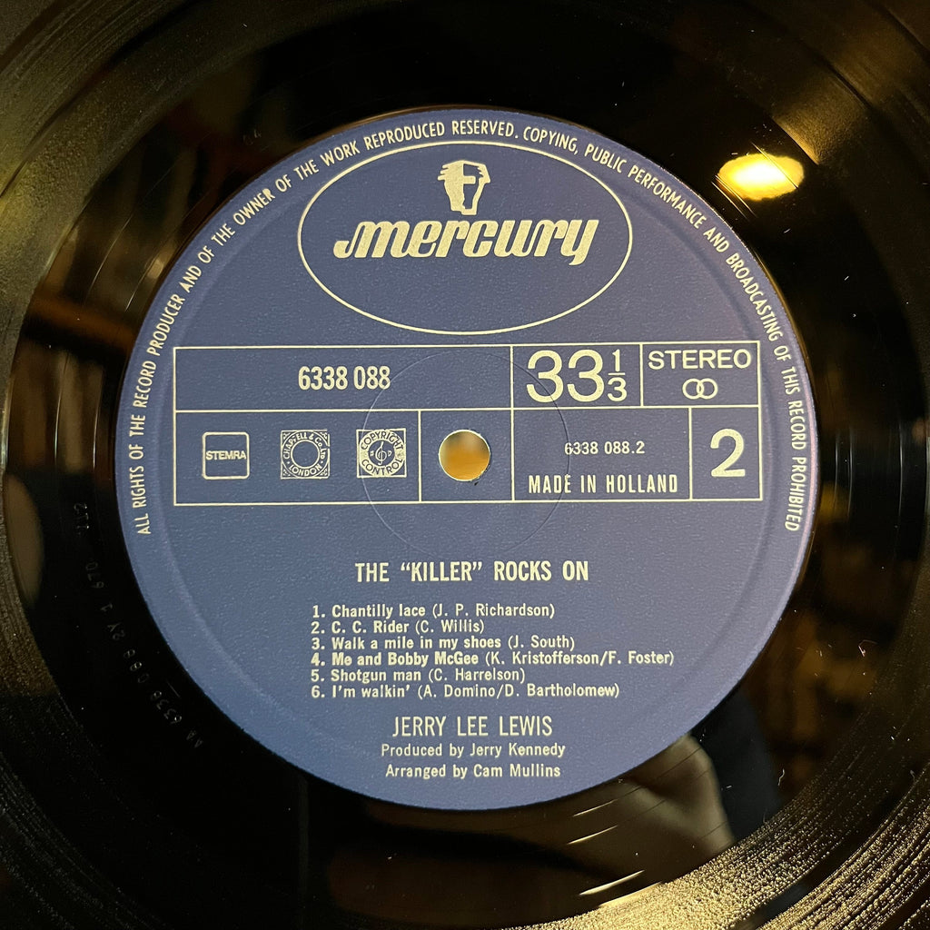 The "Killer" Rocks On (FRENCH VINYL) | Near Mint (NM) Near Mint (NM)