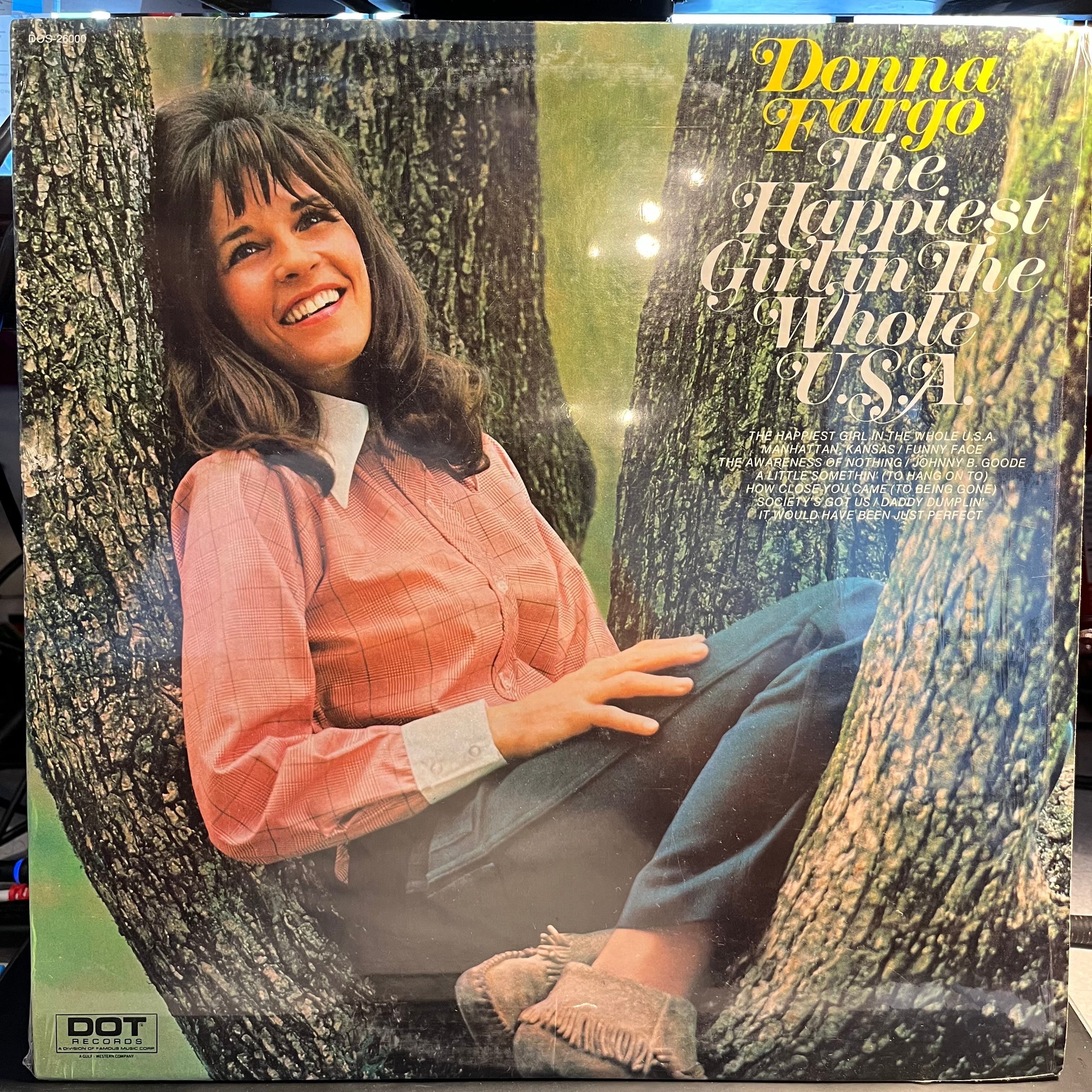 Donna Fargo - Happiest Girl In The World | Near Mint (NM) Near Mint (NM)