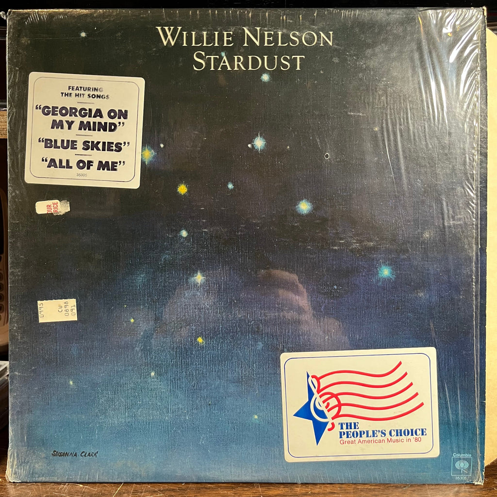 Willie Nelson - Stardust (VINYL) | Near Mint (NM) Near Mint (NM)
