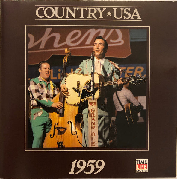 Various - Country USA 1959 (CD) | Near Mint (NM) Near Mint (NM)