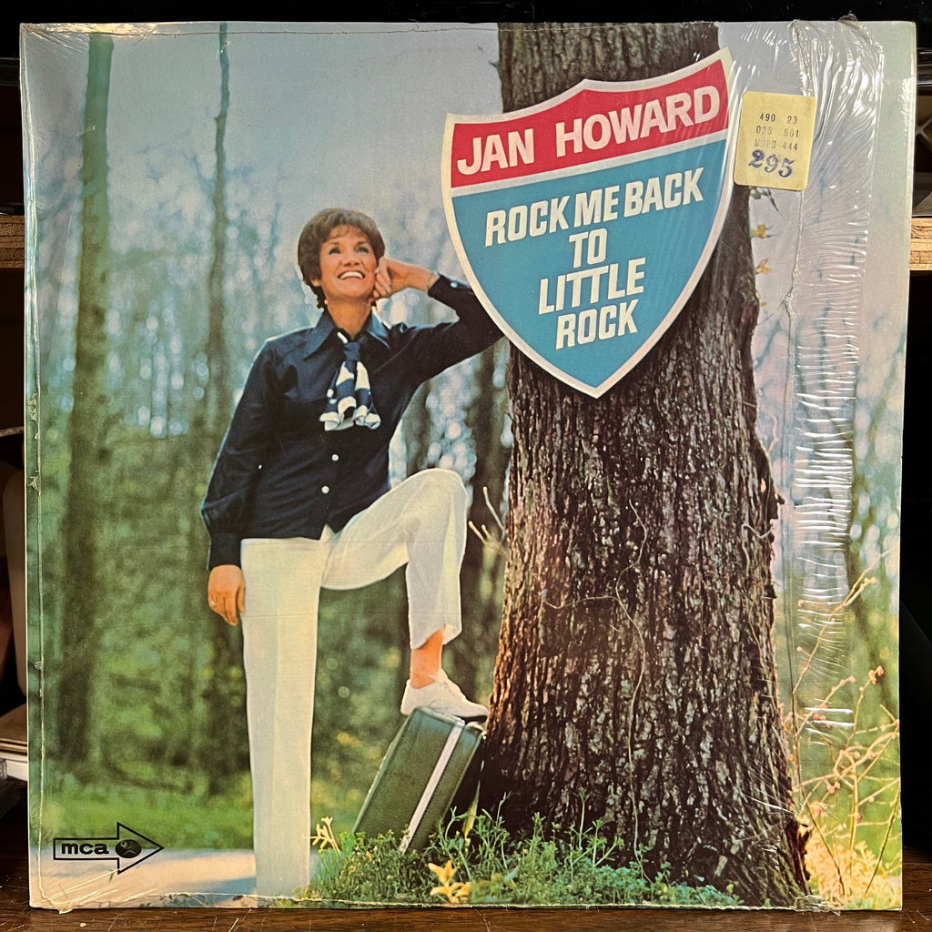 Jan Howard - Rock Me Back To Little Rock (UK VINYL) | Near Mint (NM) Near Mint (NM)