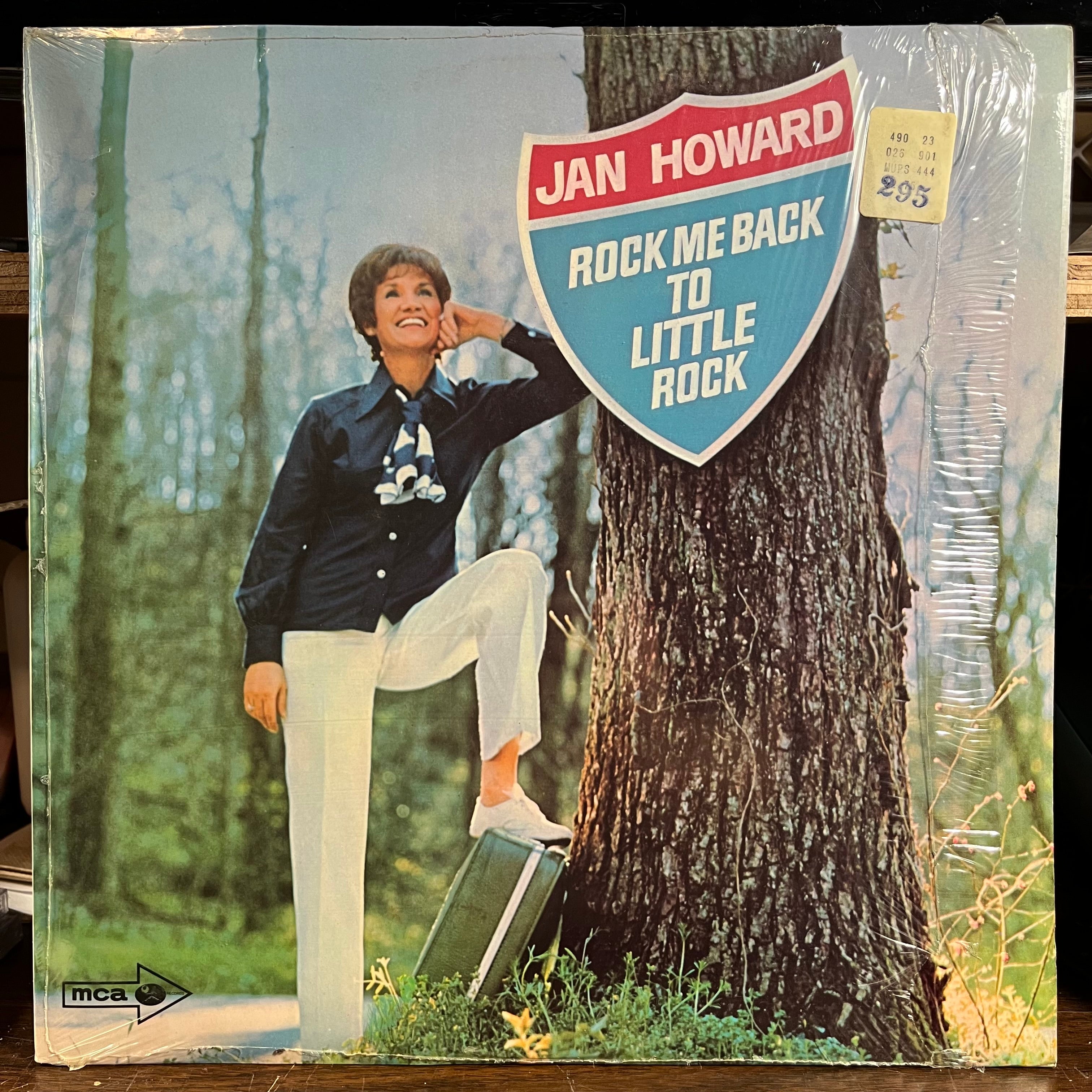 Jan Howard - Rock Me Back To Little Rock (UK VINYL) | Near Mint (NM) Near Mint (NM)