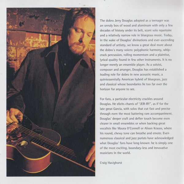 Jerry Douglas - Lookout For Hope SACD | Near Mint (NM) Near Mint (NM)