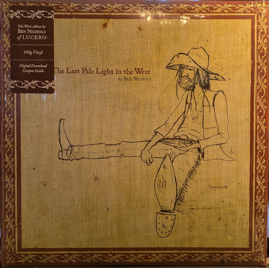 Ben Nichols - The Last Pale Light In The West (VINYL) | Near Mint (NM) Near Mint (NM)