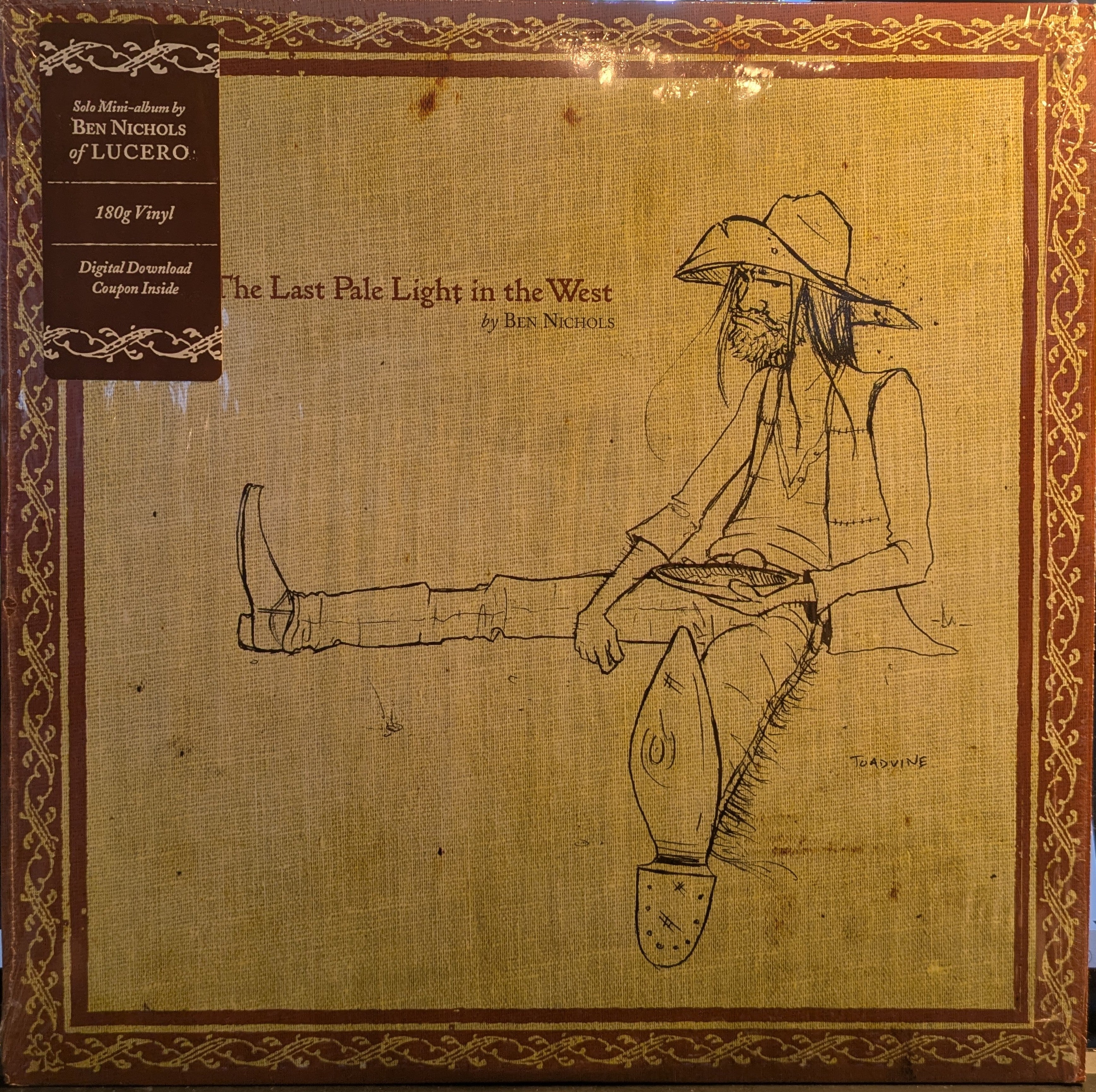 Ben Nichols - The Last Pale Light In The West (VINYL) | Near Mint (NM) Near Mint (NM)