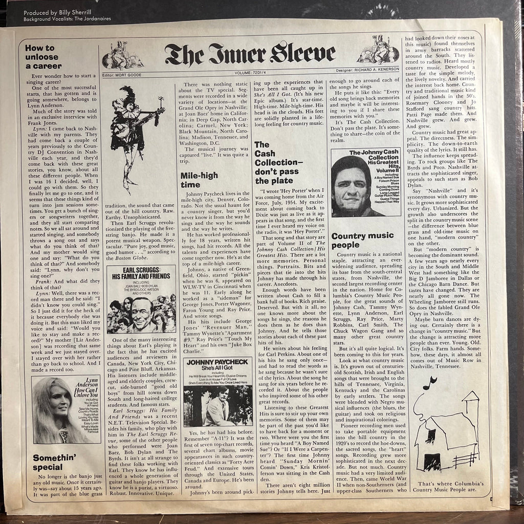 George Jones (2) - George Jones (VINYL) | Near Mint (NM) Excellent (EX)