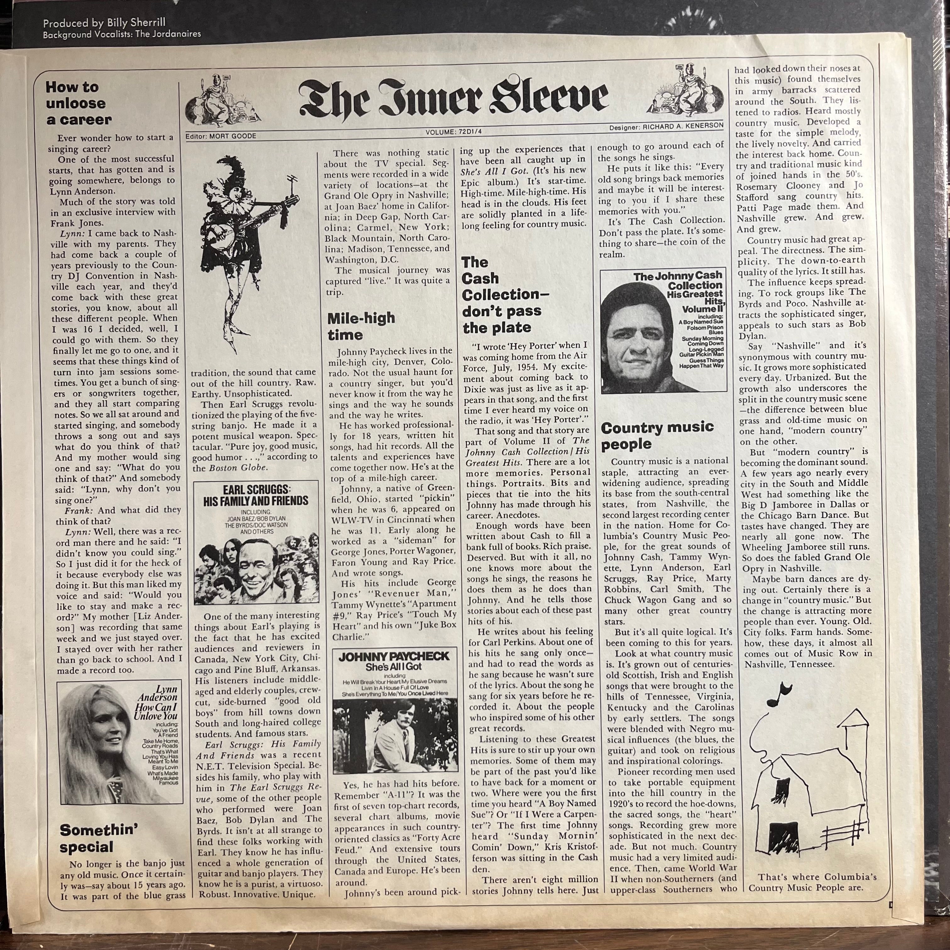 George Jones (2) - George Jones (VINYL) | Near Mint (NM) Excellent (EX)
