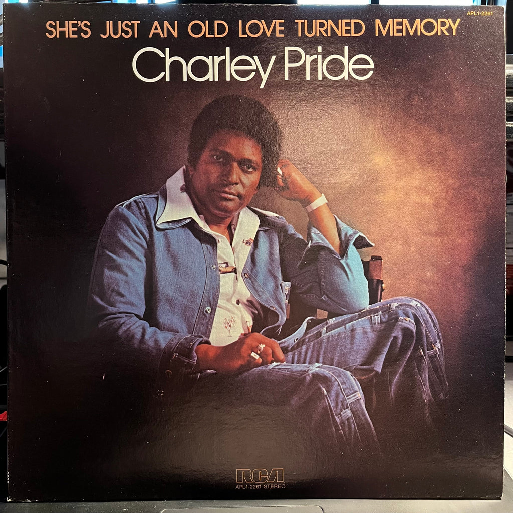 Charley Pride - She's Just An Old Love Turned Memory | Near Mint (NM) Near Mint (NM)