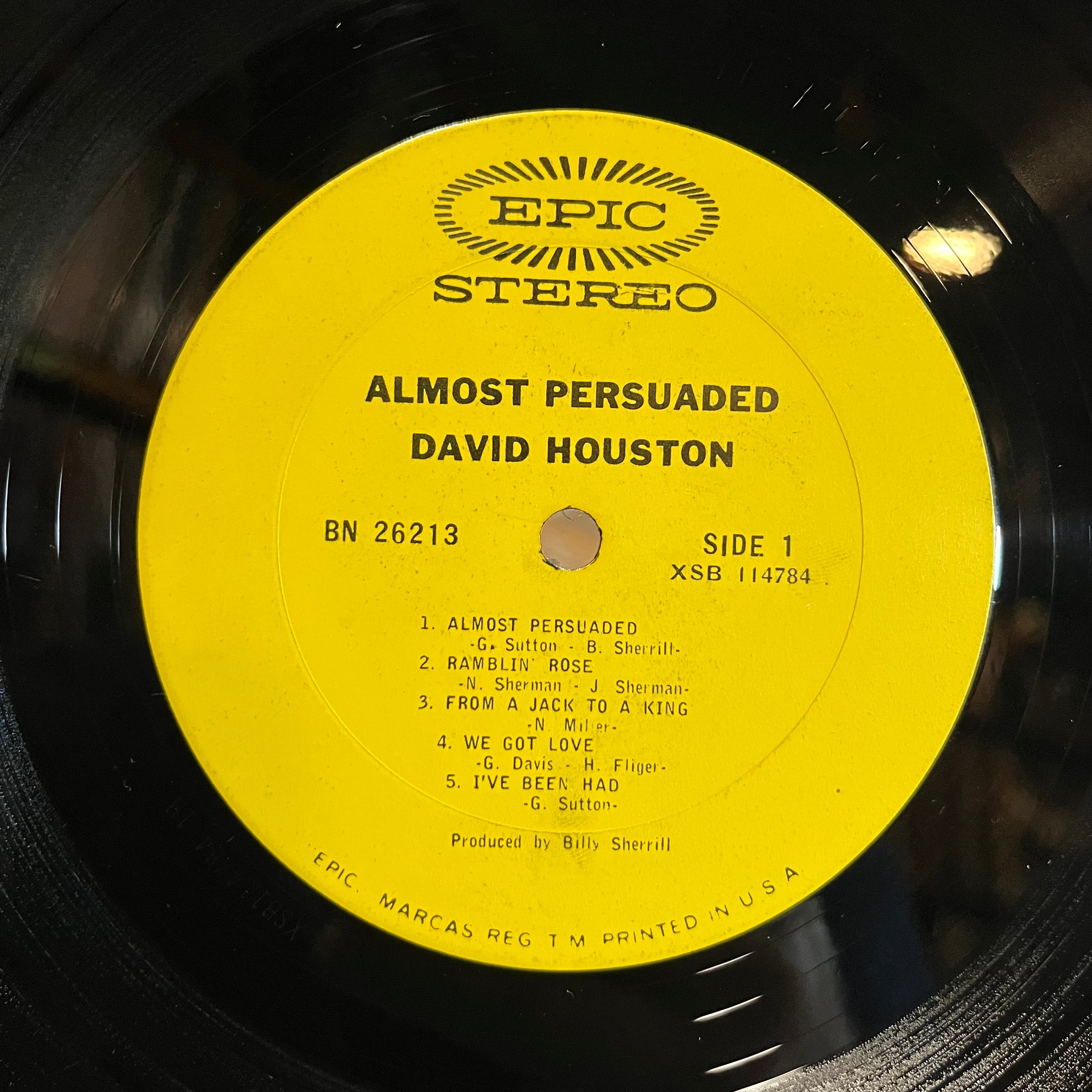Almost Persuaded (VINYL) | Near Mint (NM) Near Mint (NM)