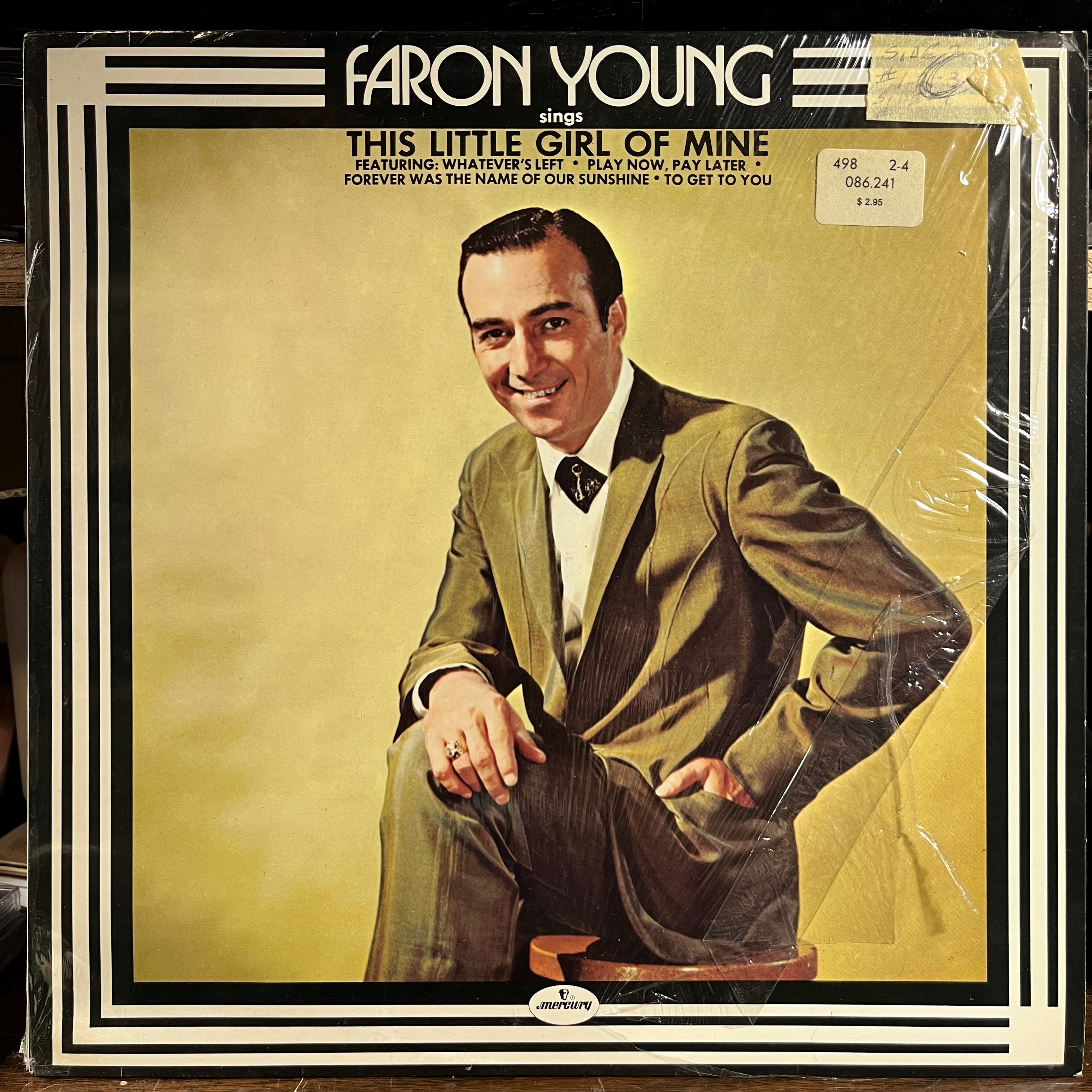 Faron Young Sings This Little Girl Of Mine (HOLLAND VINYL) | Near Mint (NM) Near Mint (NM)
