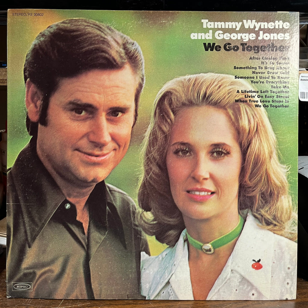 George Jones & Tammy Wynette - We Go Together (VINYL) | Near Mint (NM) Excellent+ (EX+)