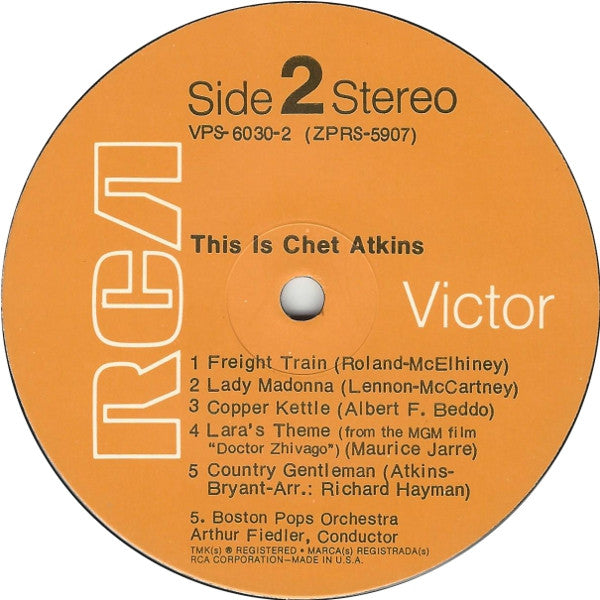 Chet Atkins - This Is Chet Atkins | Near Mint (NM) Near Mint (NM)