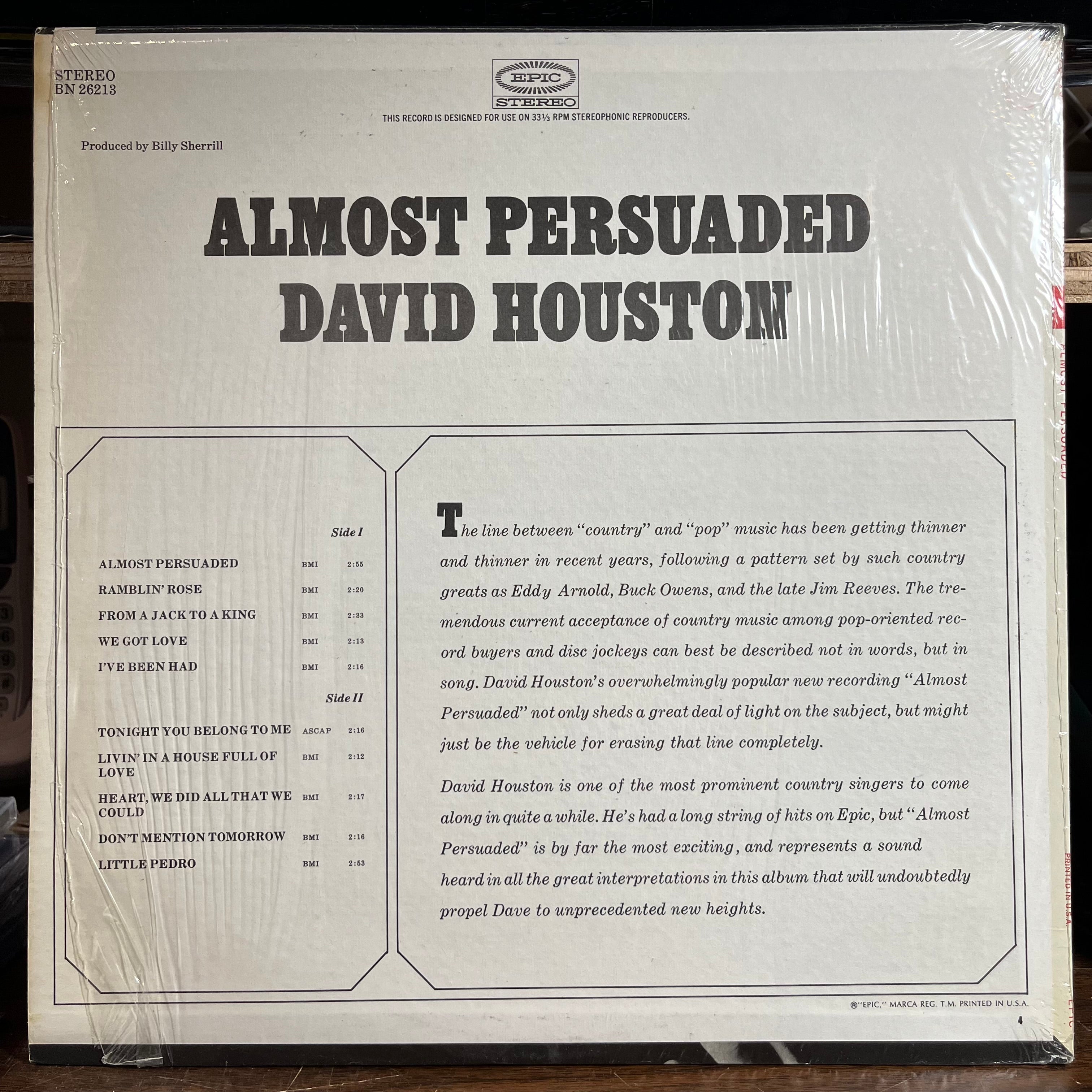 Almost Persuaded (VINYL) | Near Mint (NM) Near Mint (NM)