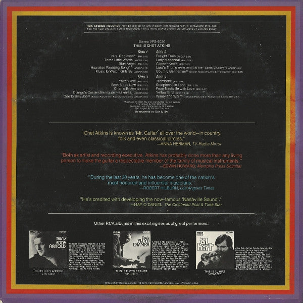 Chet Atkins - This Is Chet Atkins | Near Mint (NM) Near Mint (NM)
