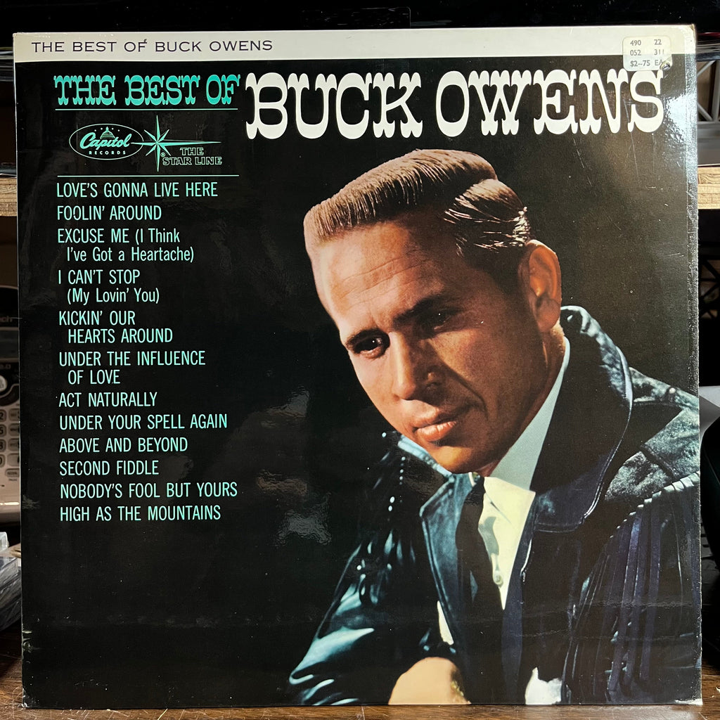 Buck Owens - The Best Of Buck Owens (UK VINYL) | Near Mint (NM) Near Mint (NM)