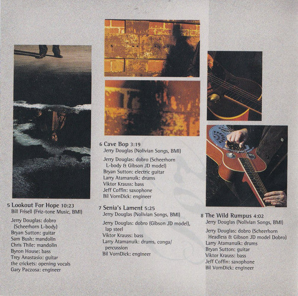 Jerry Douglas - Lookout For Hope SACD | Near Mint (NM) Near Mint (NM)