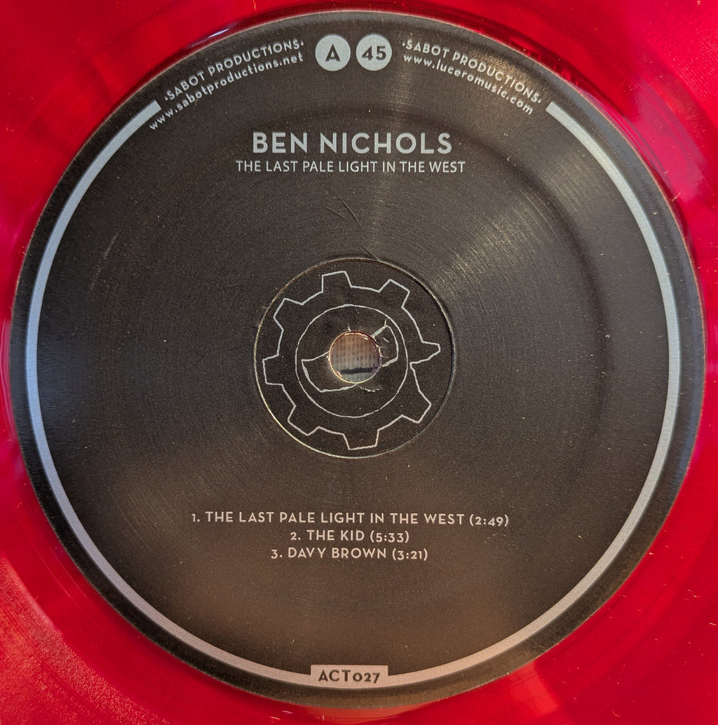 Ben Nichols - The Last Pale Light In The West (VINYL) | Near Mint (NM) Near Mint (NM)